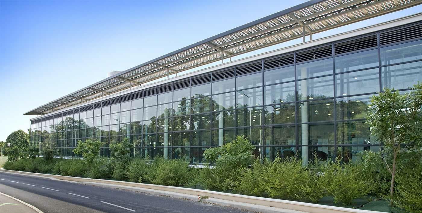 Mur rideau Aluminium