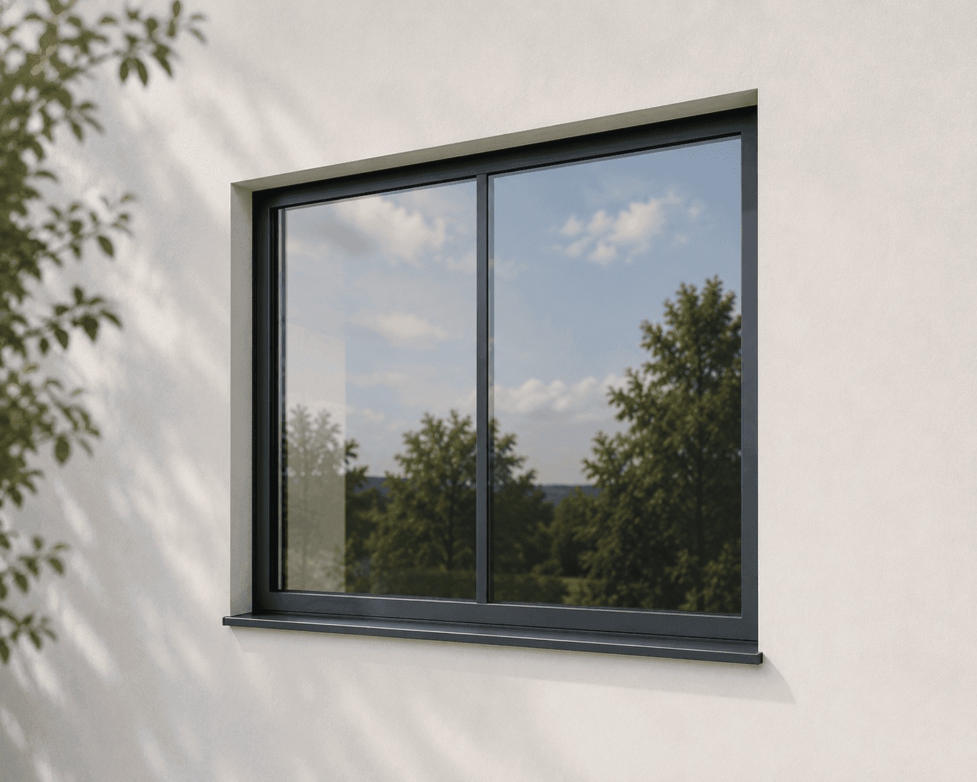 Fenêtre ouvrant caché Aluminium