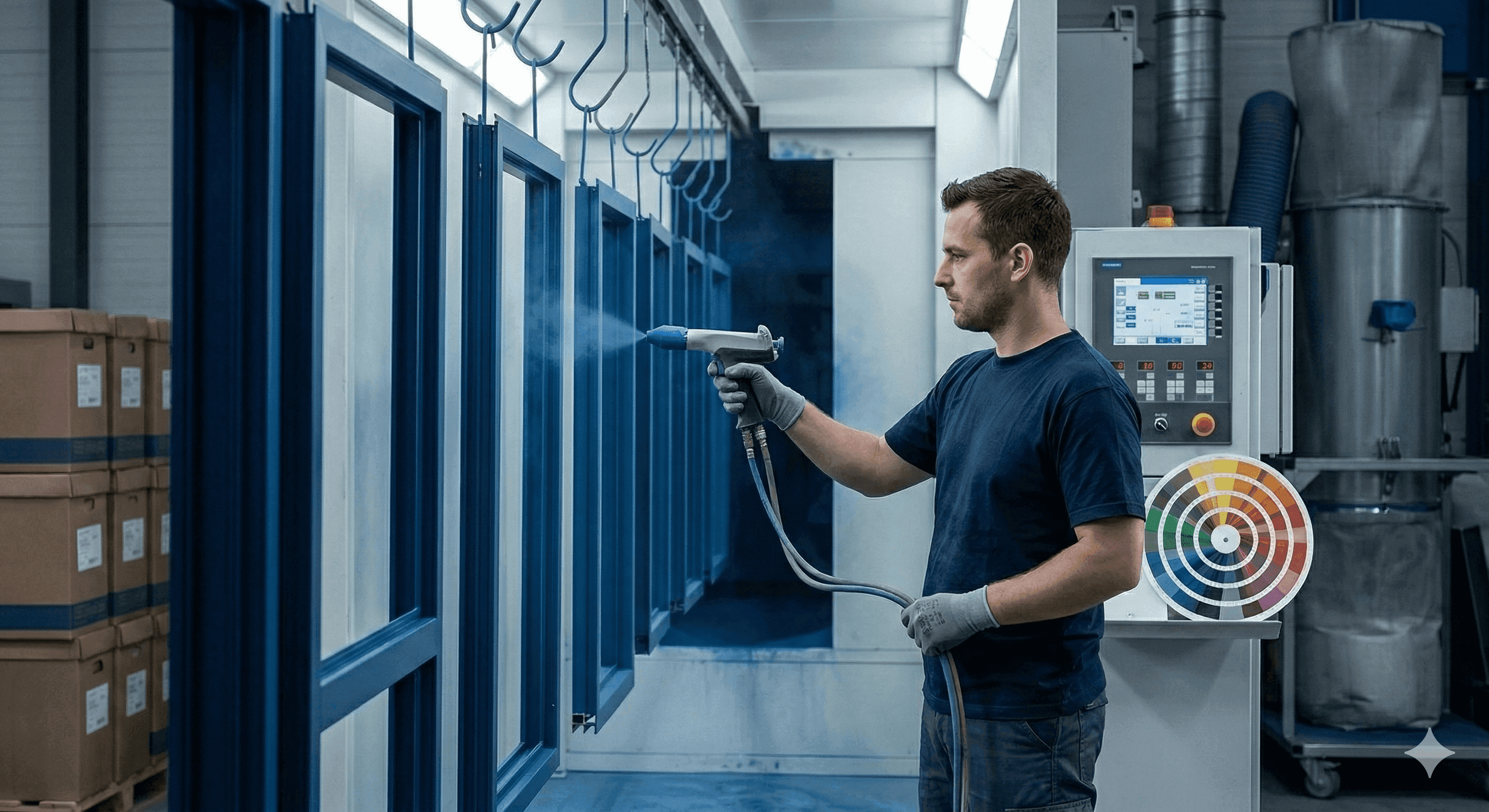Thermolaquage RAL : tout ce qu'un professionnel doit savoir