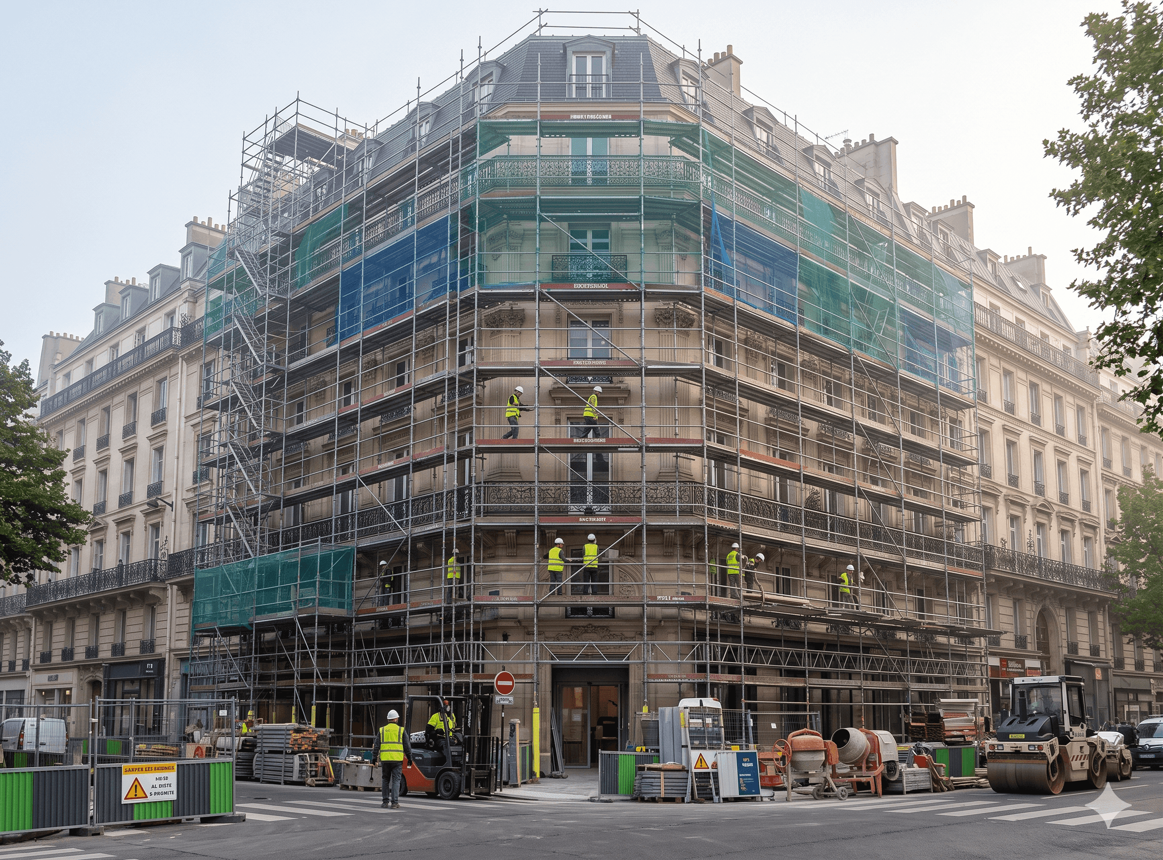Remplacement de menuiseries aluminium sur immeuble haussmannien — photo 2