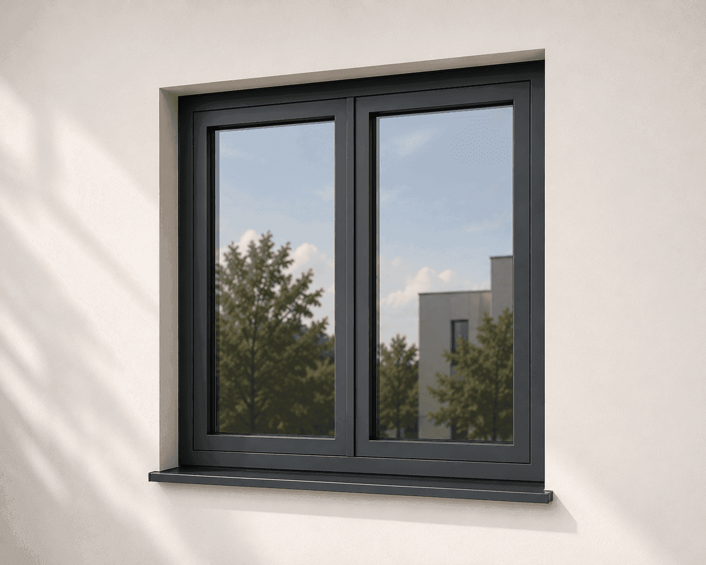 Fenêtre ouvrant visible Aluminium