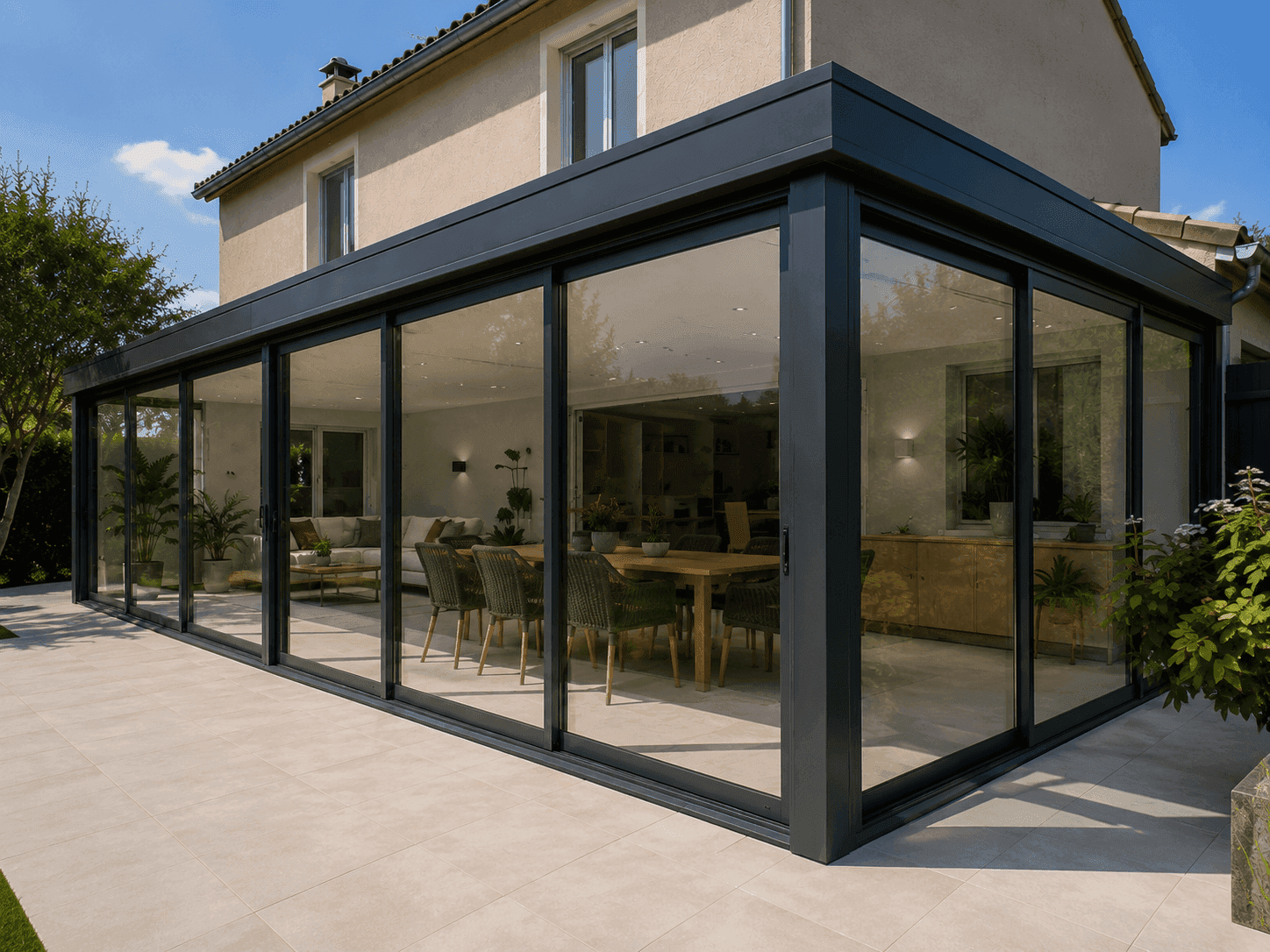 Véranda Aluminium — photo 1