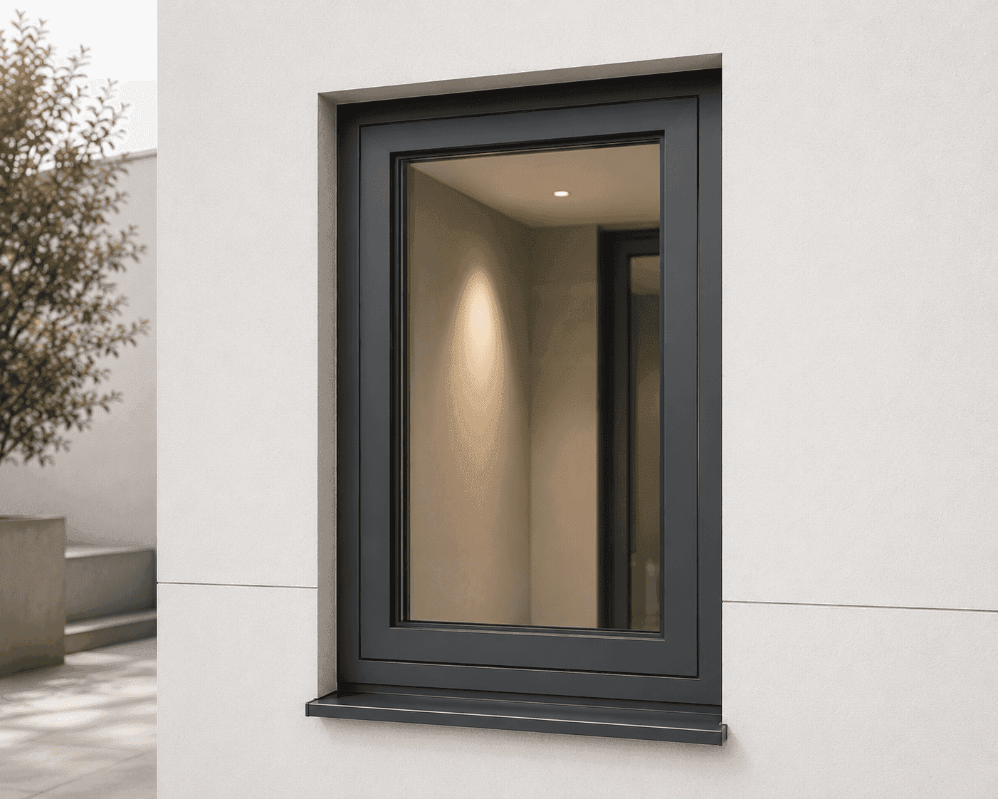 Fenêtre pare-flamme Aluminium