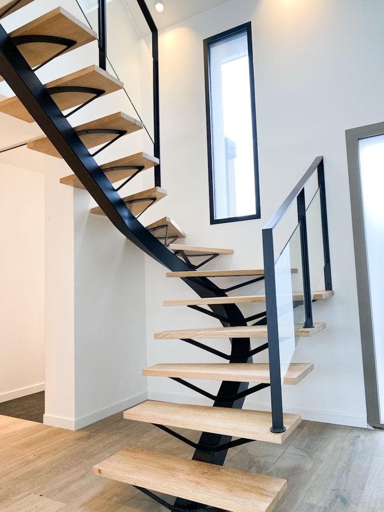 Escalier métallique Acier