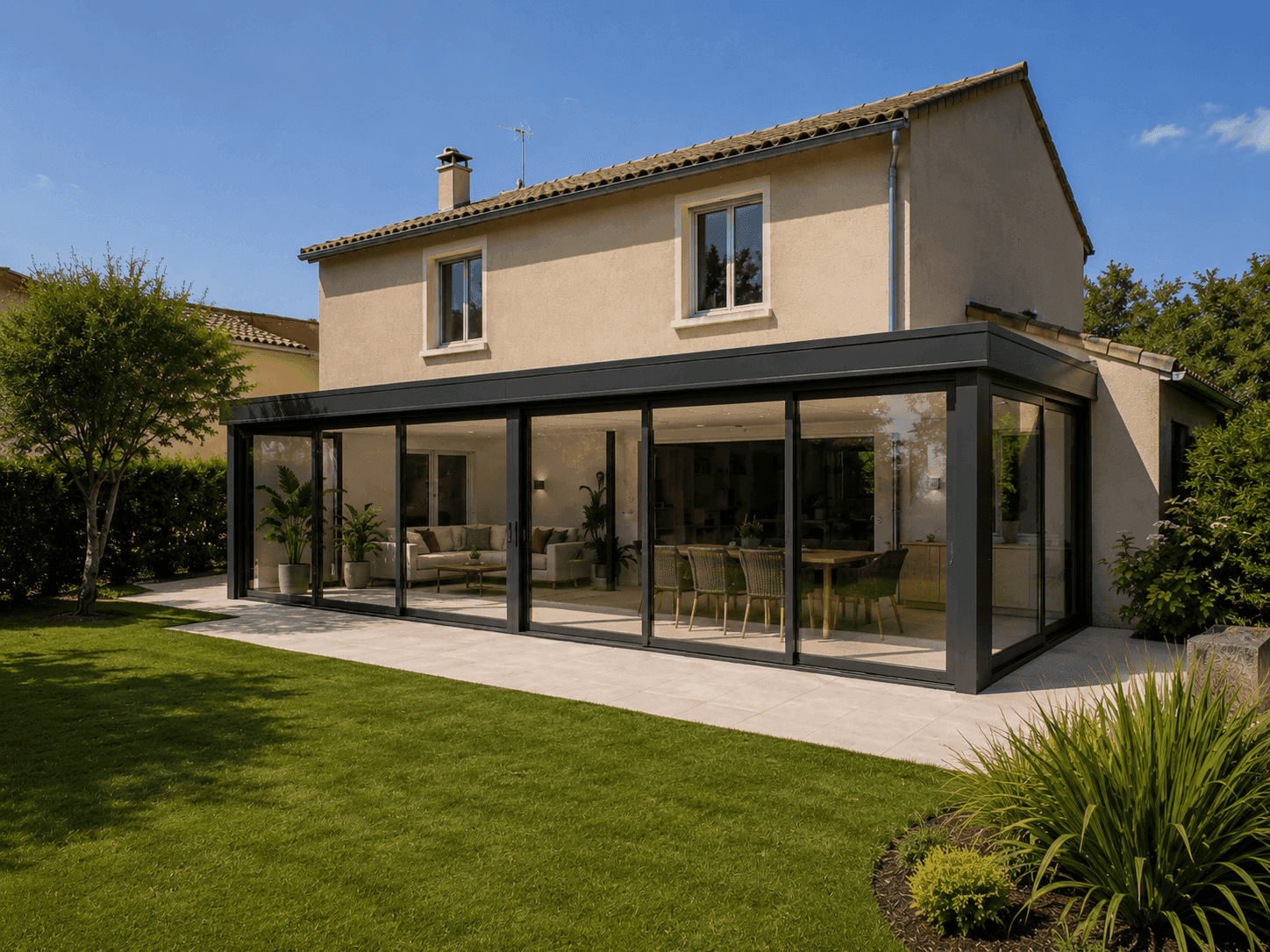 Véranda Aluminium — photo 2