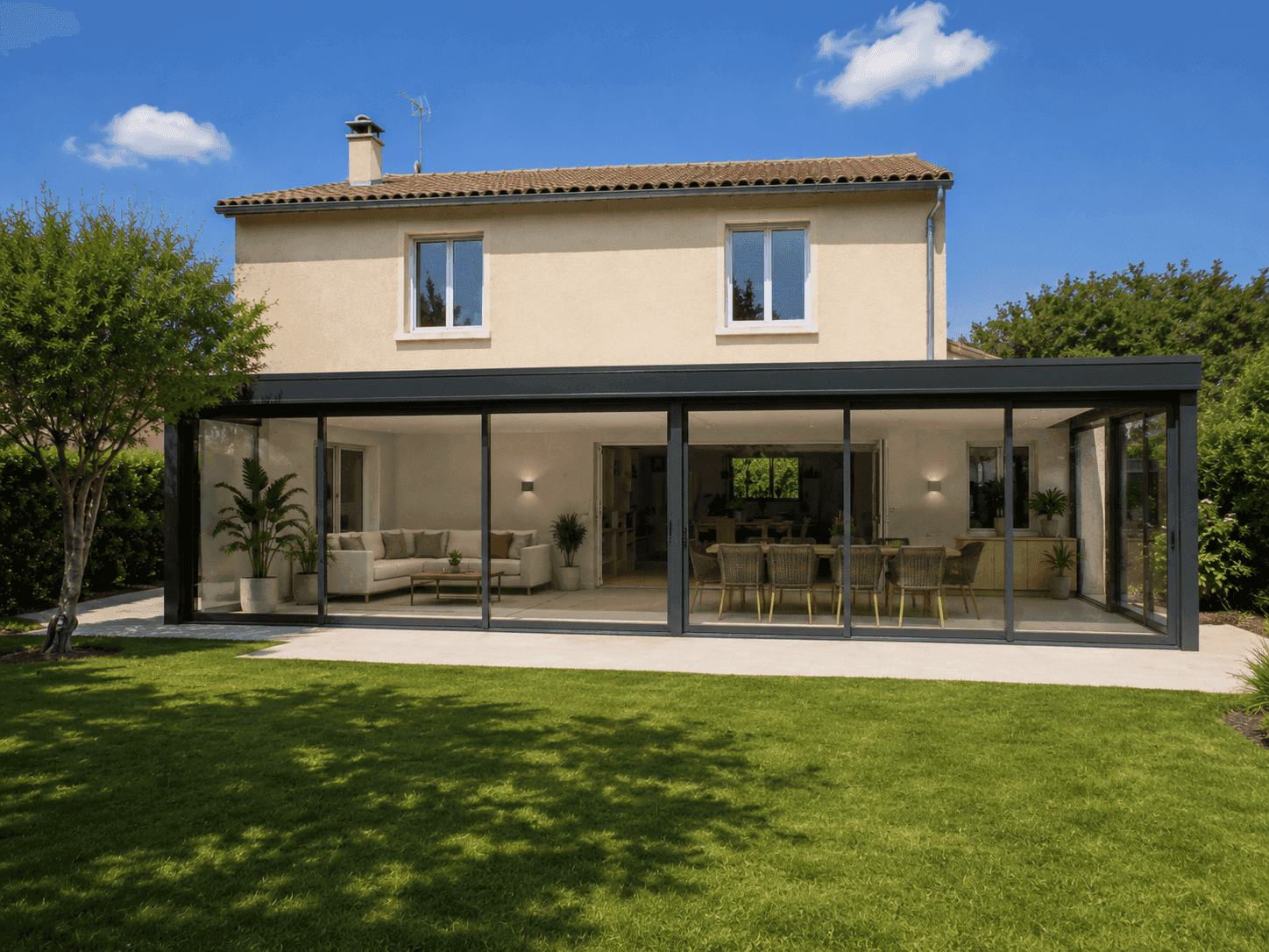 Véranda Aluminium — photo 4